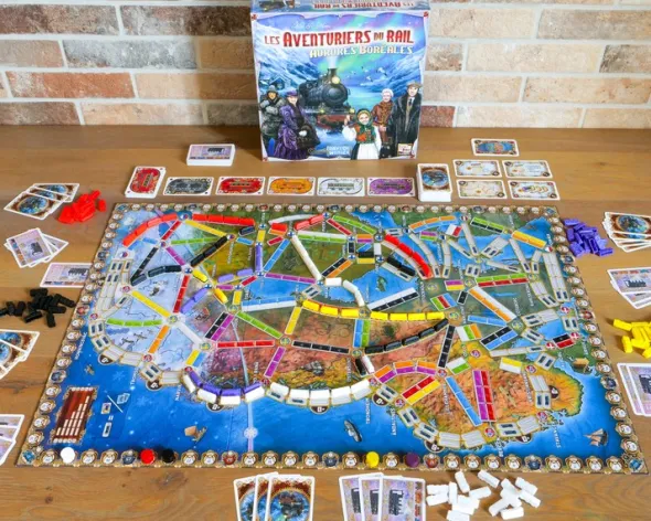 Les Aventuriers du Rail - Aurores Boréales