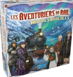 Les Aventuriers du Rail - Aurores Boréales