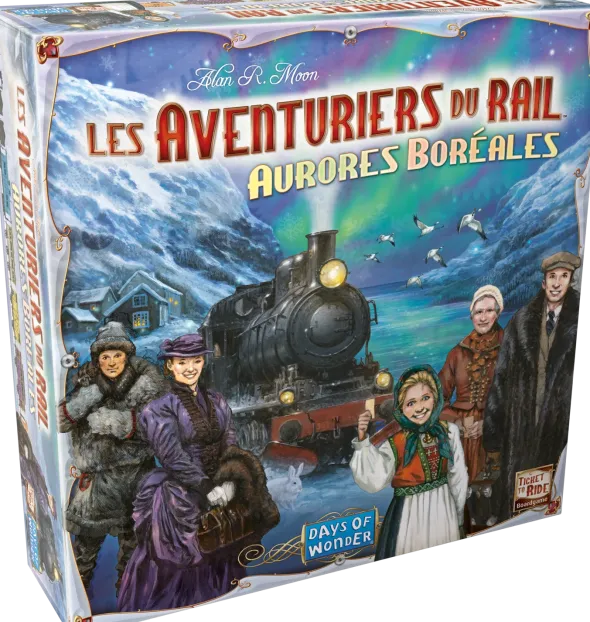 Les Aventuriers du Rail - Aurores Boréales