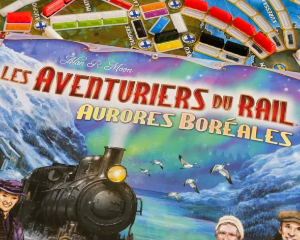 Les Aventuriers du Rail - Aurores Boréales