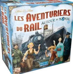 Les Aventuriers du Rail - Autour du Monde