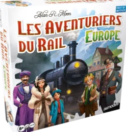 Les Aventuriers du Rail - Europe