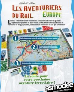 Les Aventuriers du Rail - Europe