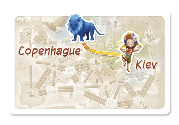 Les Aventuriers du Rail Europe : Mon Premier Voyage