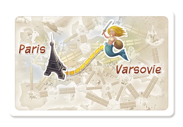 Les Aventuriers du Rail Europe : Mon Premier Voyage