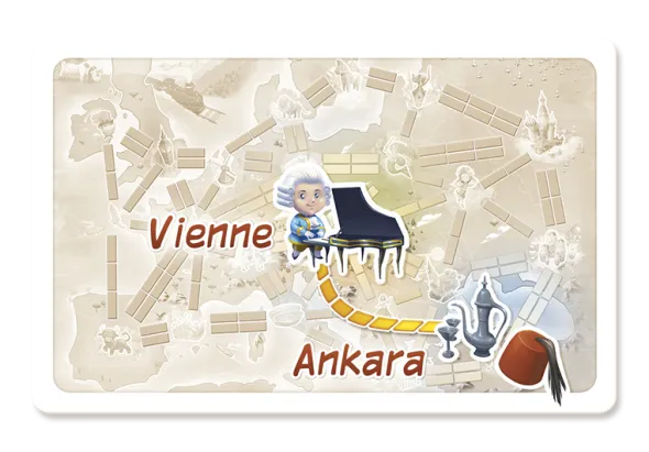 Les Aventuriers du Rail Europe : Mon Premier Voyage