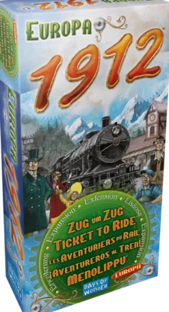 Les Aventuriers du Rail - Extension 1912