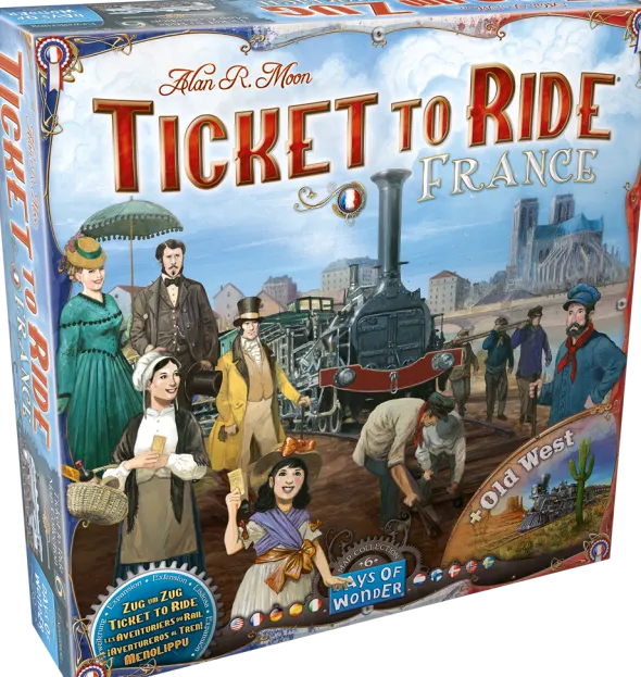 Les Aventuriers du Rail - France & Conquête de l'Ouest