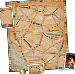 Les Aventuriers du Rail - France & Conquête de l'Ouest