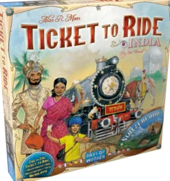 Les Aventuriers du Rail - Inde & Suisse