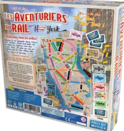 Les Aventuriers du Rail - New York