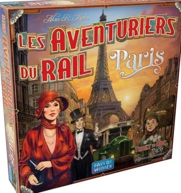 Les Aventuriers du Rail - Paris - Occasion