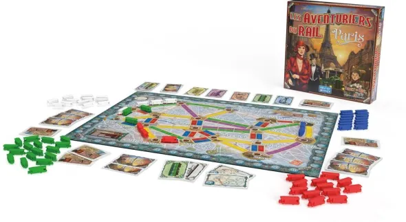 Les Aventuriers du Rail - Paris - Occasion