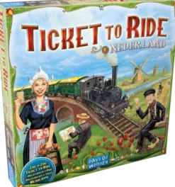 Les Aventuriers du Rail - Pays bas