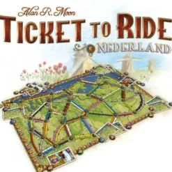 Les Aventuriers du Rail - Pays bas