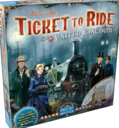 Les Aventuriers du rail - Royaume Uni & Pennsylvanie
