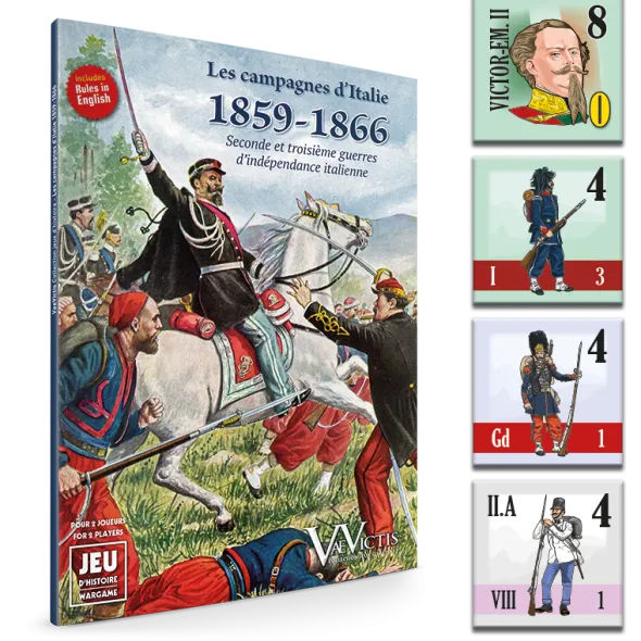 Les Campagnes d'Italie 1859-1866