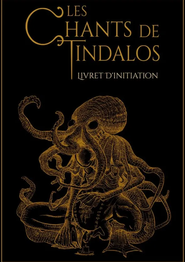 Les Chants de Tindalos - Livret d'Initiation