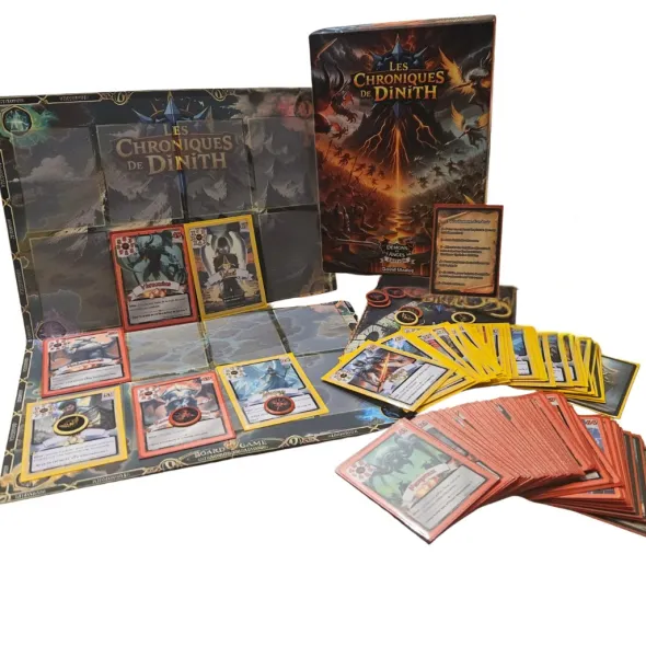 Les Chroniques de Dinith – Coffret Démons vs Anges