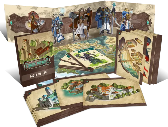 Les Chroniques de Forge Pierre - Pack du Meneur