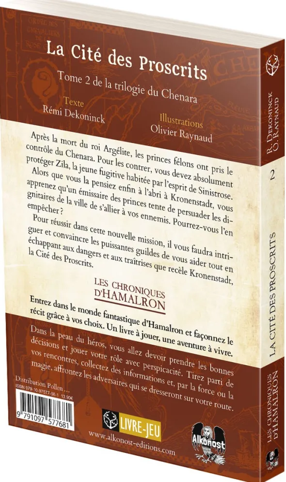 Les Chroniques d'Hamalron 2 - La Cité des Proscrits