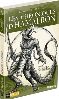 Les Chroniques d'Hamalron - Le Limier du Désert