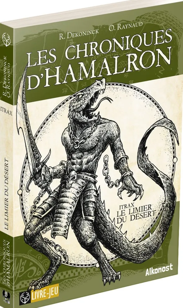 Les Chroniques d'Hamalron - Le Limier du Désert
