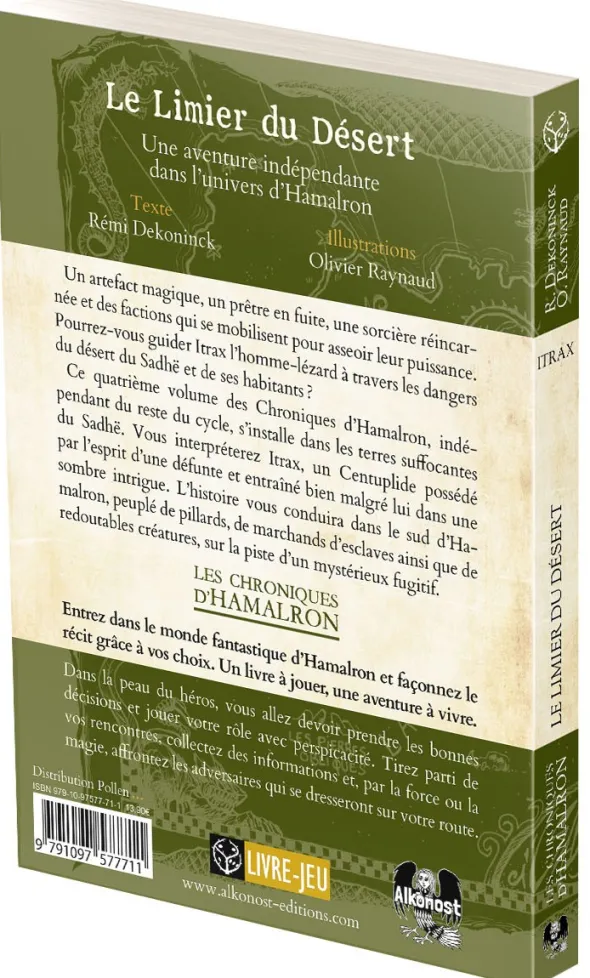 Les Chroniques d'Hamalron - Le Limier du Désert
