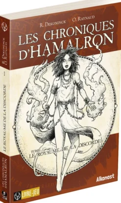 Les Chroniques d'Hamalron 1 - Le Royaume de la Discorde
