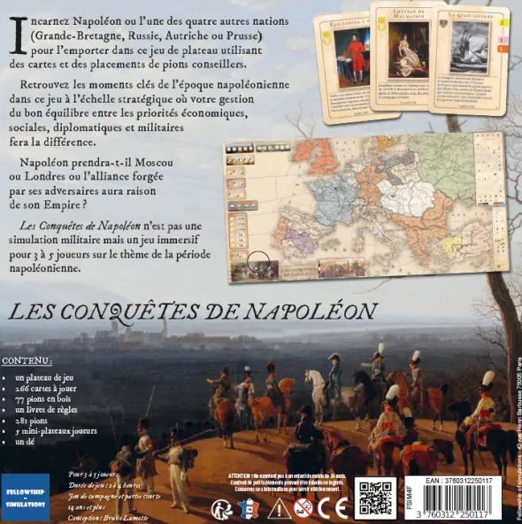 Les Conquêtes de Napoléon