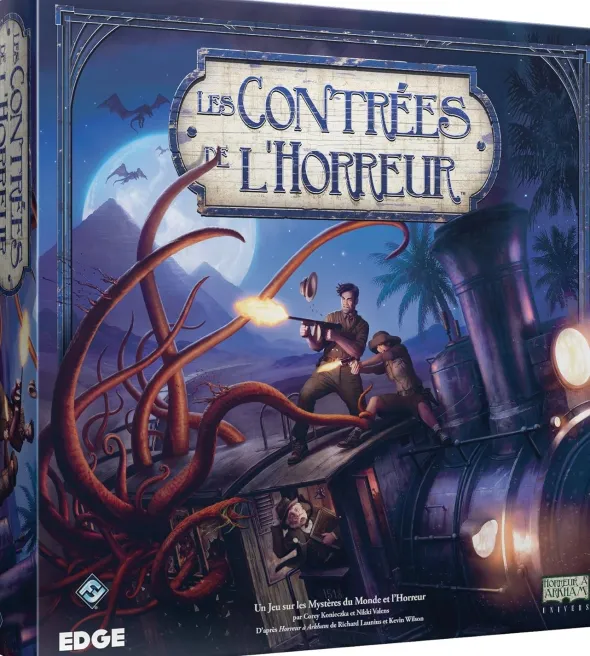Les Contrées de l'Horreur