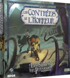 Les Contrées de l'Horreur - Les Secrets des Pyramides