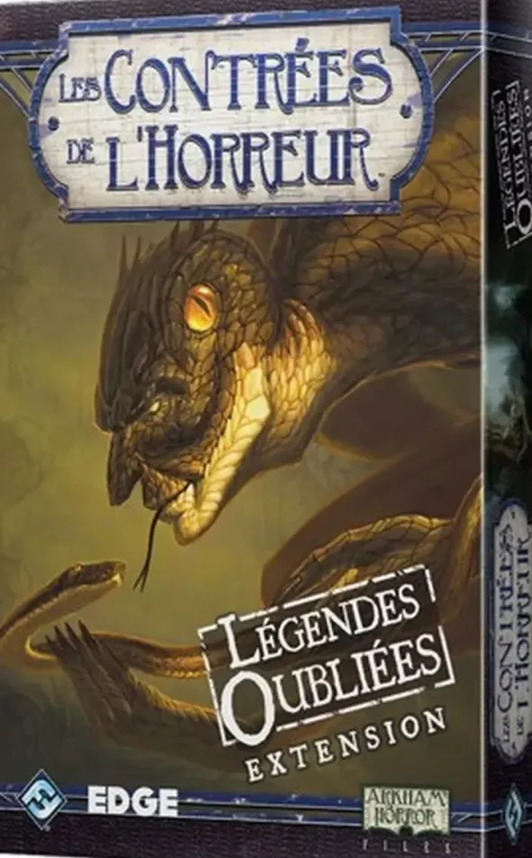 Les Contrées de l'Horreur - Légendes Oubliées