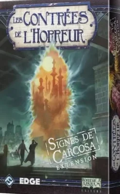 Les Contrées de l'Horreur - Signes de Carcosa