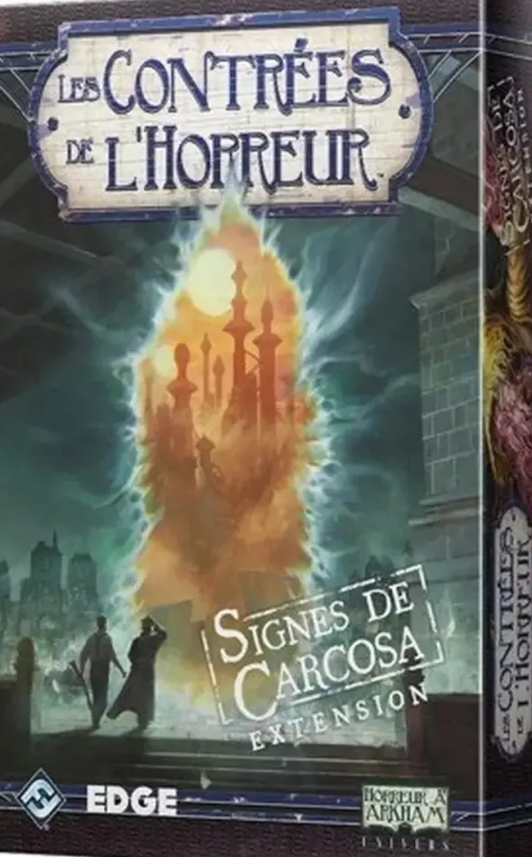 Les Contrées de l'Horreur - Signes de Carcosa