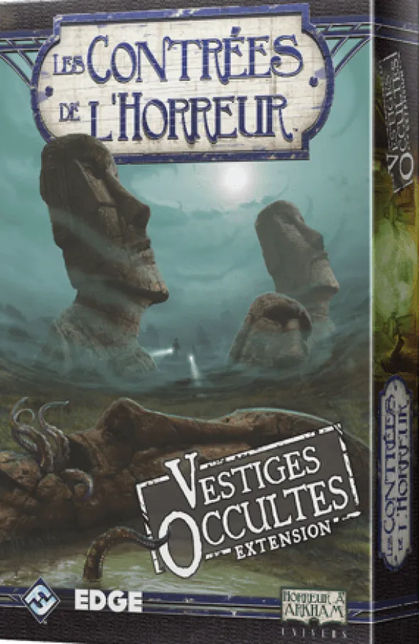 Les Contrées de l'Horreur - Vestiges Occultes