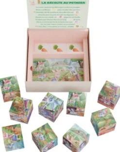 Les Cubes Puzzle de Nono