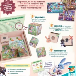 Les Cubes Puzzle de Nono