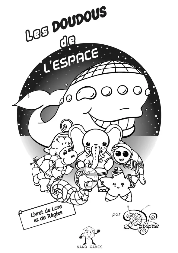 Les Doudous de l'espace - Livret de Règles