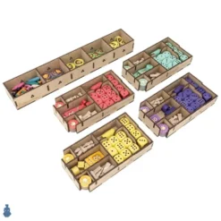 Les Druides d'Edora - Boîte de Rangement Dicetroyers Compatible
