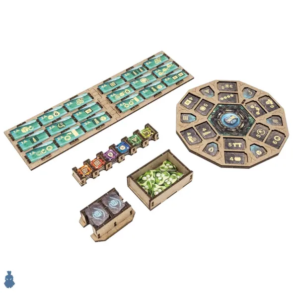 Les Druides d'Edora - Boîte de Rangement Dicetroyers Compatible