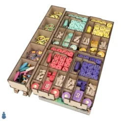 Les Druides d'Edora - Boîte de Rangement Dicetroyers Compatible