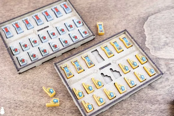 Le Seigneur des Anneaux : Duel pour la Terre du Milieu - Boîte de Rangement Dicetroyers Compatible