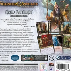 Le Seigneur des Anneaux JCE - Ered Mithrin - Extension Héros
