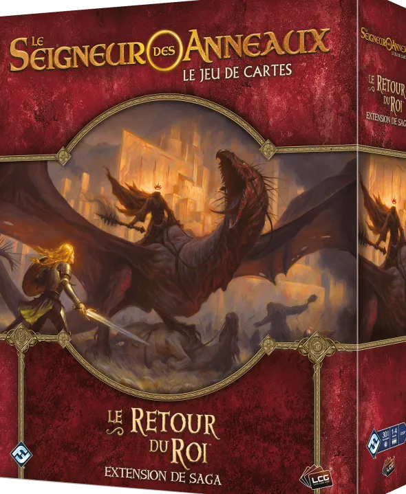 Le Seigneur des Anneaux JCE - Le Retour du Roi - Extension Saga