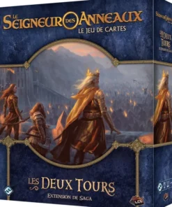Le Seigneur des Anneaux JCE - Les Deux-Tours - Extension Saga