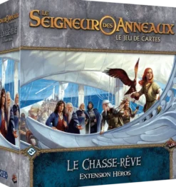 Le Seigneur des Anneaux JCE - Le Chasse-Rêve - Extension Héros