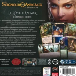 Le Seigneur des Anneaux JCE - Le Réveil d'Angmar - Extension Héros