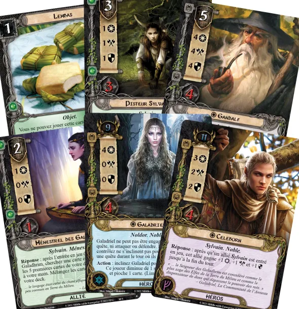 Le Seigneur des Anneaux JCE - Les Elfes de la Lórien