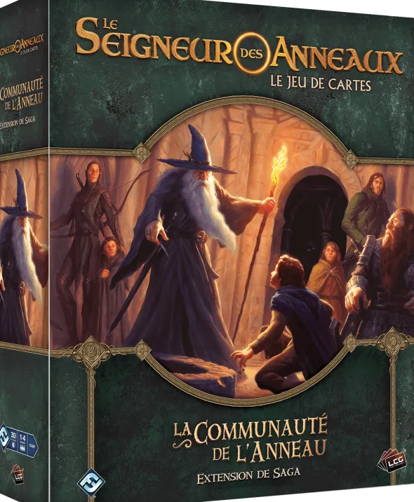 Le Seigneur des Anneaux JCE - Saga : La Communauté de l'Anneau